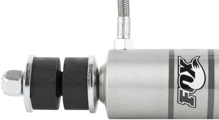 Fox 03+ 4Runner 2.0 Perf Series 9.1in. Smooth Body Remote Res. Rear Shock CD Adjuster / 0-1.5in Lift - Bull Strap
