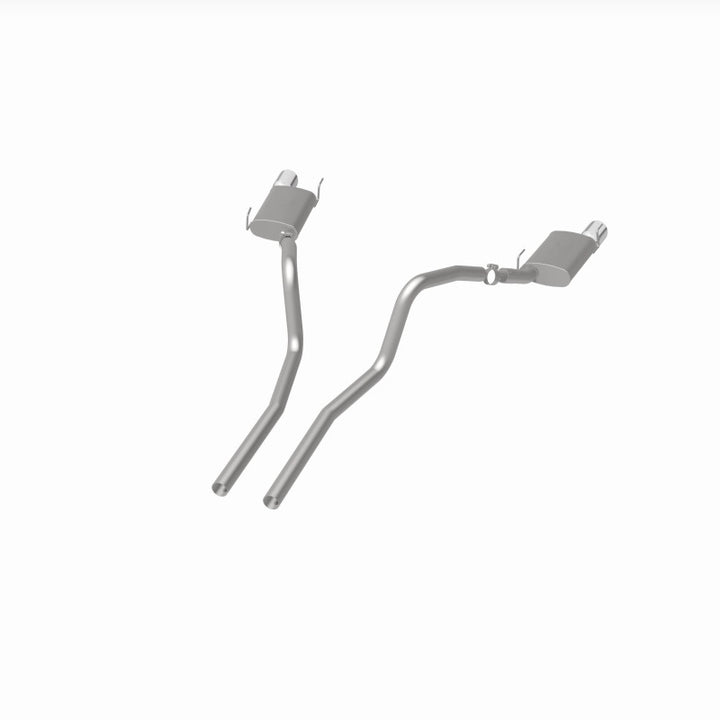 MagnaFlow Sys C/B 05-09 Ford Mustang GT 4.6L V8 - Bull Strap