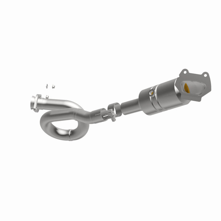 MagnaFlow Conv Direct Fit OEM 12-17 Jeep Wrangler 3.6L Underbody - Bull Strap