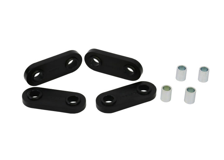 Whiteline Plus 7/4/06 Saab 9-2X / 9/02-9/07 Subaru Impreza Front Gearbox - Crossmember Pad Bushing - Bull Strap