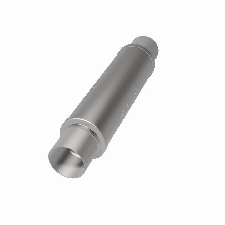 MagnaFlow Muffler Mag SS 4X4X14 3 - Bull Strap