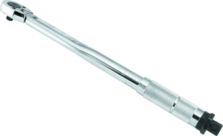 BikeMaster 3/8in Adjustable Micrometer Torque Wrench - Bull Strap