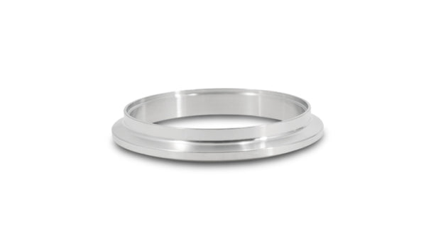 Vibrant T304SS Turbo V-Band Outlet Flange for Garrett GT3076R/3582R - Bull Strap