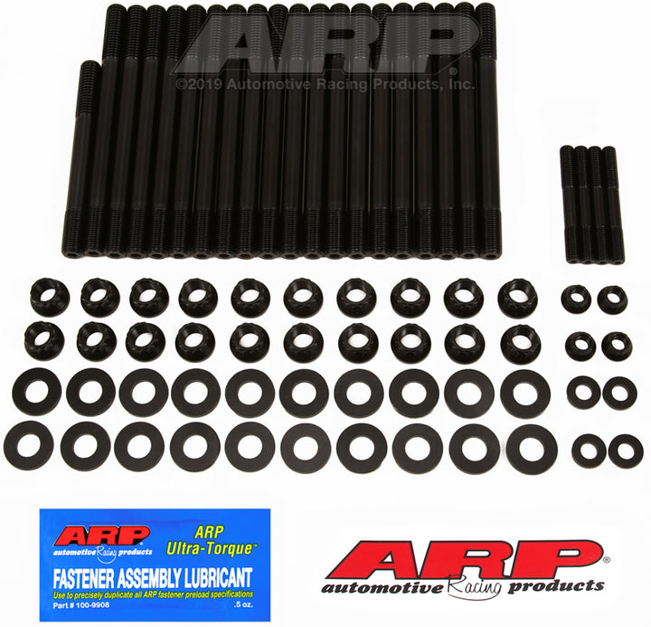 ARP SB Chevy LT1 6.2L w/8mm Corner Head Stud Kit - Bull Strap