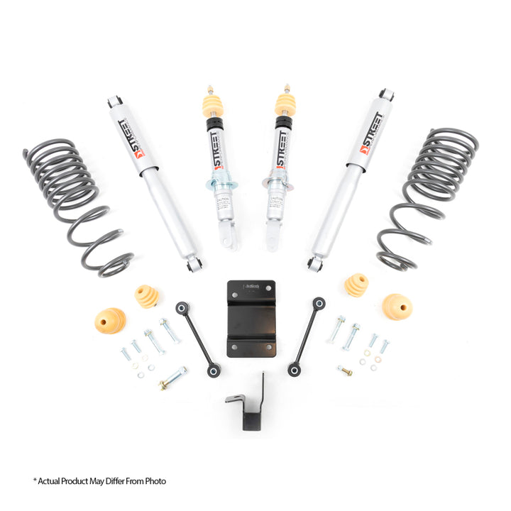 Belltech LOWERING KIT WITH SP SHOCKS - Bull Strap