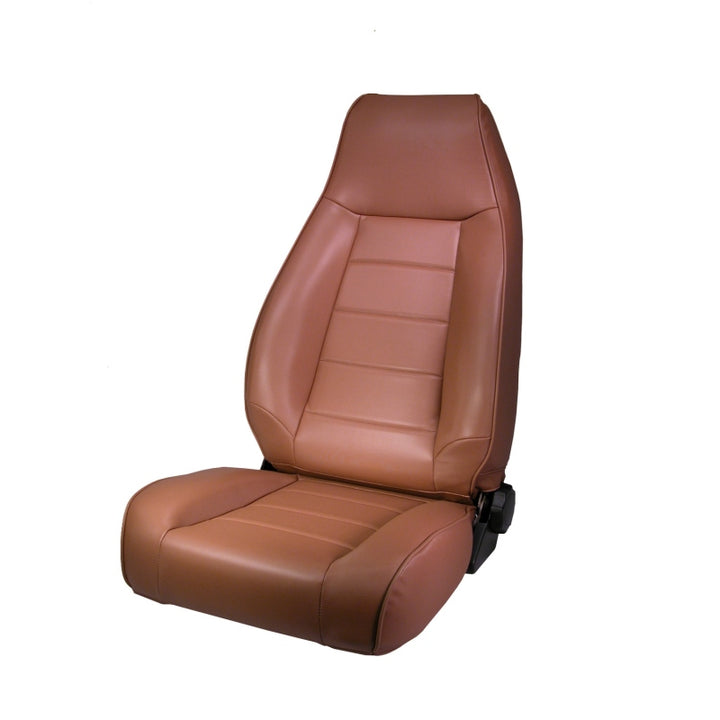 Rugged Ridge High-Back Front Seat Reclinable Spice 76-02 CJ&Wrang - Bull Strap