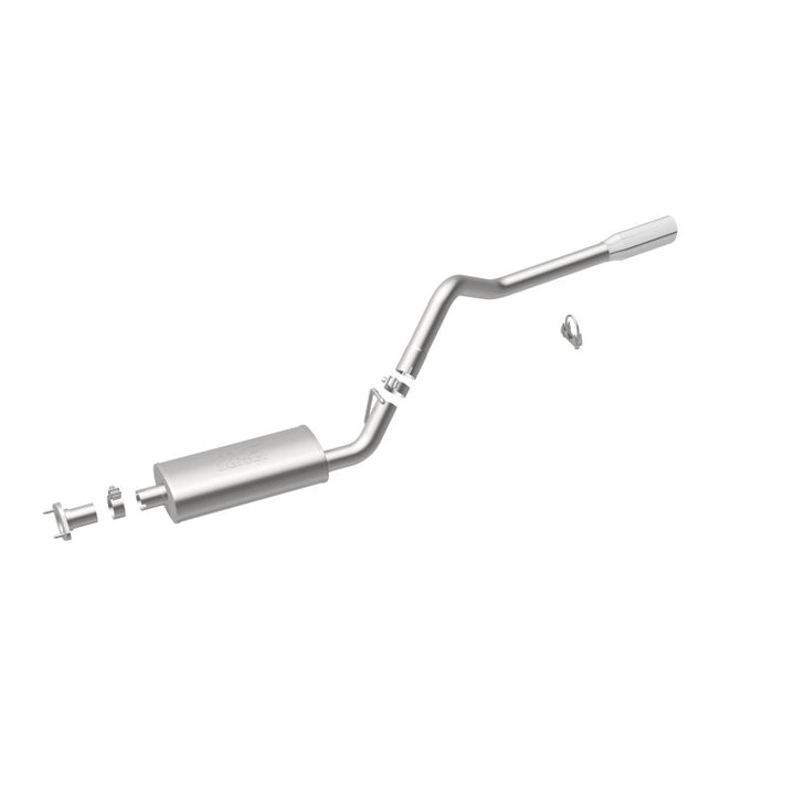 MagnaFlow SYS Cat-Back 2000-01 Cherokee 4.0L - Bull Strap