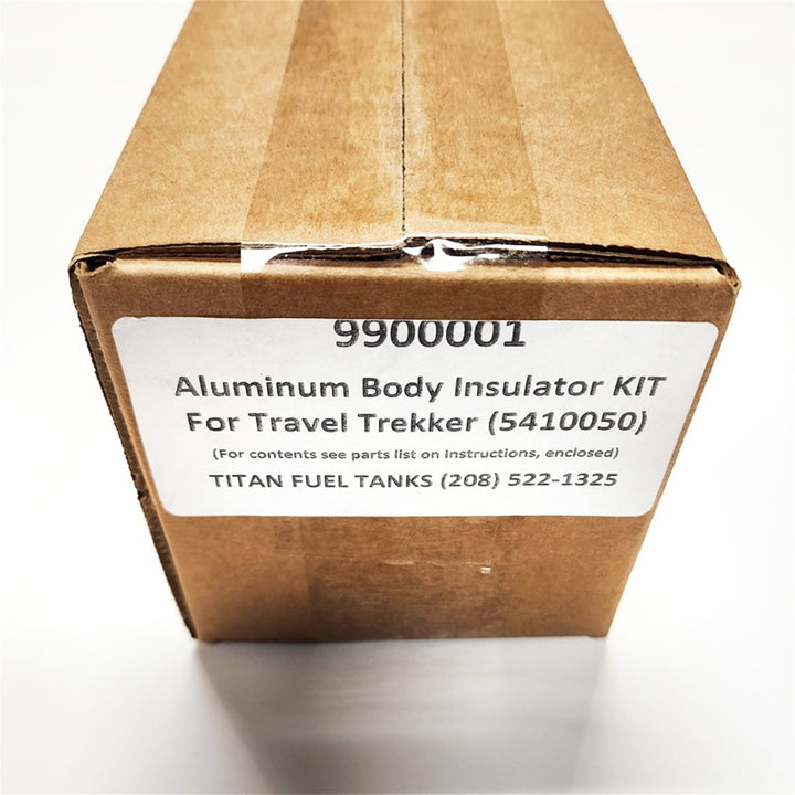 Titan Fuel Tanks 17-24 Universal Aluminum Body Insulator Kit (For use w/5410050) - Bull Strap