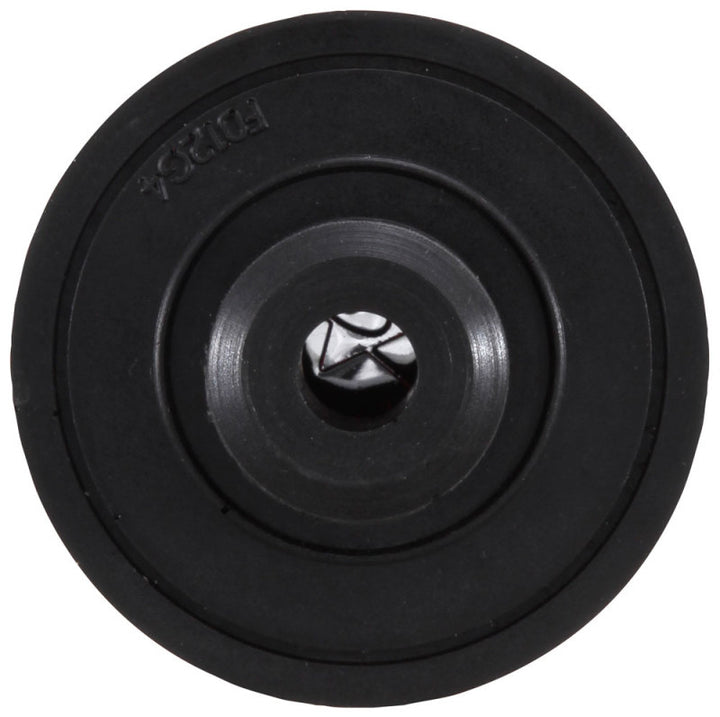 K&N .5in Flange ID x 3in OD x 3.25in H Rubber Base Crankcase Vent Filter - Bull Strap