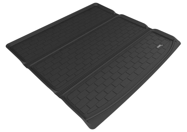 3D MAXpider 15-20 Chevrolet Tahoe Kagu Black Behind 2Nd Row Cargo Liner - Bull Strap
