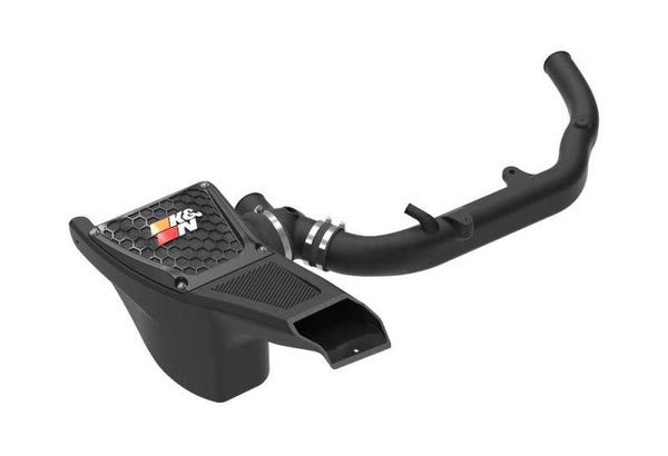 K&N 2021 Ford Bronco V6-2.7L F/I AirCharger Performance Intake - Bull Strap