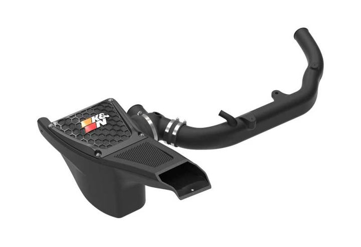 K&N 2021 Ford Bronco V6-2.7L F/I AirCharger Performance Intake - Bull Strap