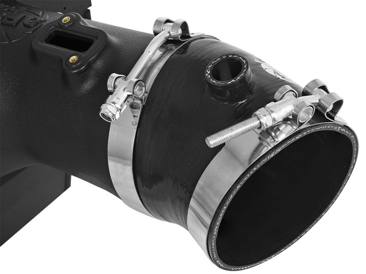 aFe MagnumFORCE Intakes Stage-2 P5R AIS 15-16 Dodge Challenger SRT Hellcat 6.2L V8 (sc) - Bull Strap