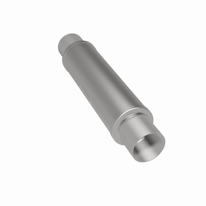 MagnaFlow Muffler Mag SS 4X4X14 3 - Bull Strap