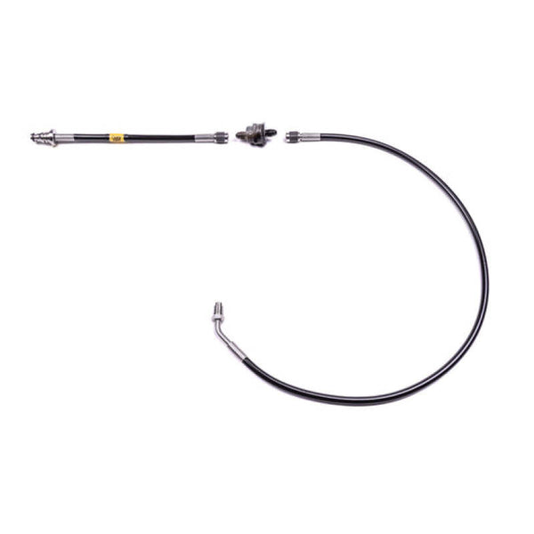 Chase Bays 92-99 BMW 3-Series E36 (w/BMW Trans Adapter) Extended Clutch Line w/Tilton Control Valve - Bull Strap