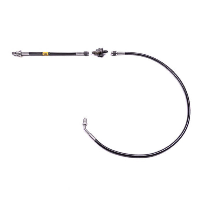 Chase Bays 92-99 BMW 3-Series E36 (w/BMW Trans Adapter) Extended Clutch Line w/Tilton Control Valve - Bull Strap