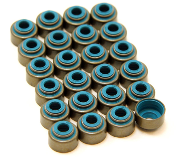 GSC P-D Nissan VQ35DE Viton 5.5mm Valve Stem Seal Set - Bull Strap