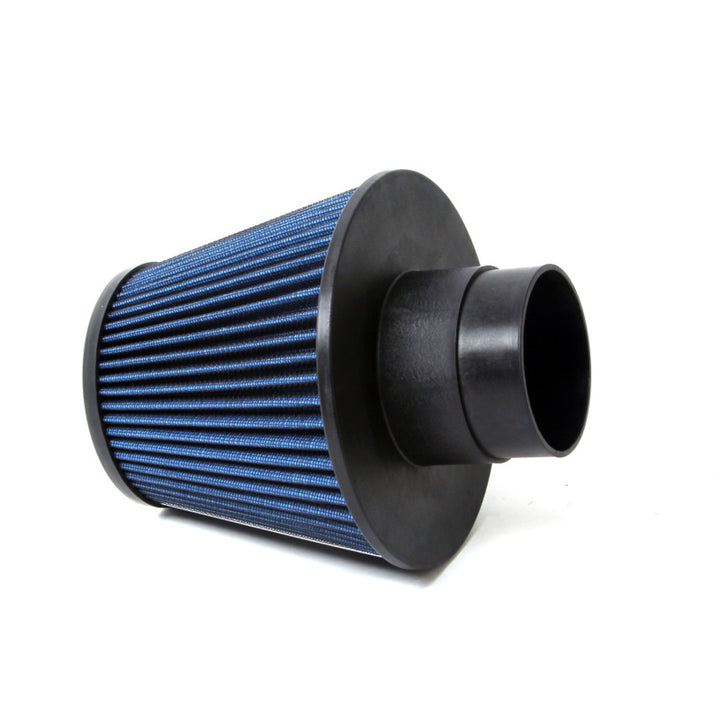 BBK 11-14 Mustang 5.0 GT Boss 302 Cold Air Intake Kit - Chrome Finish - Bull Strap