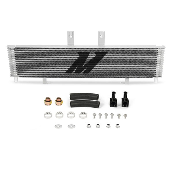 Mishimoto 06-10 Chevrolet / GMC 6.6L Duramax (LBZ/LMM) Transmission Cooler - Bull Strap