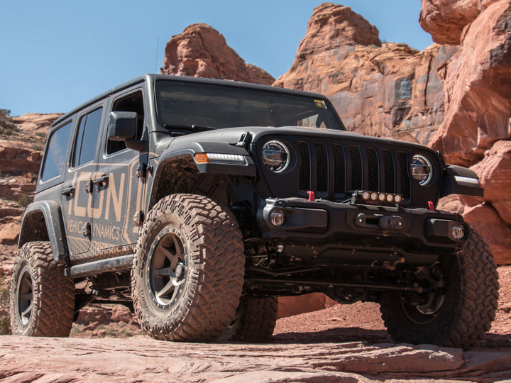ICON 2018+ Jeep Wrangler JL 2.5in Stage 1 Suspension System - Bull Strap