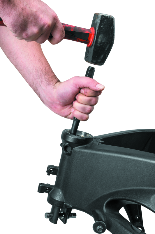 BikeMaster Steering Stem Bearing Removal Tool - Bull Strap