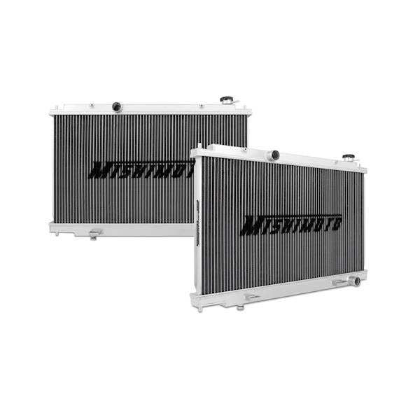 Mishimoto 04-08 Nissan Maxima Manual Aluminum Radiator - Bull Strap