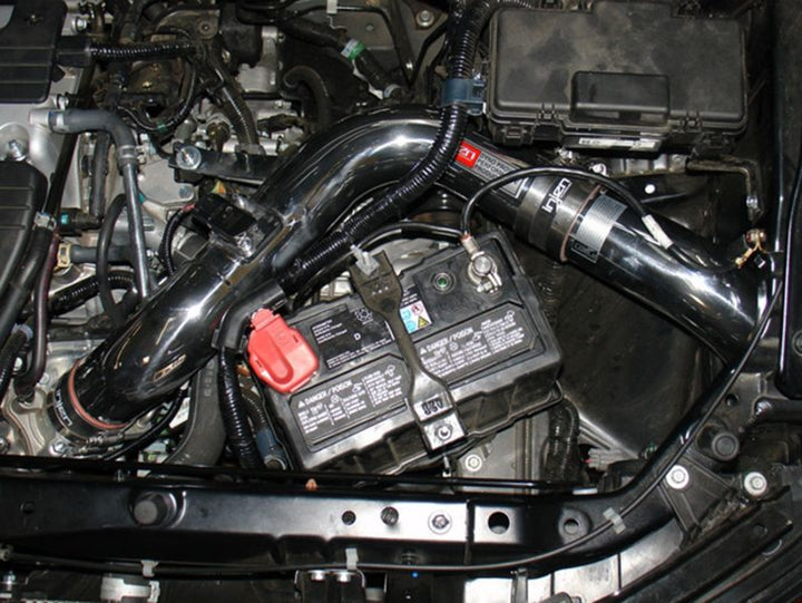Injen 07-08 Element Polished Cold Air Intake - Bull Strap