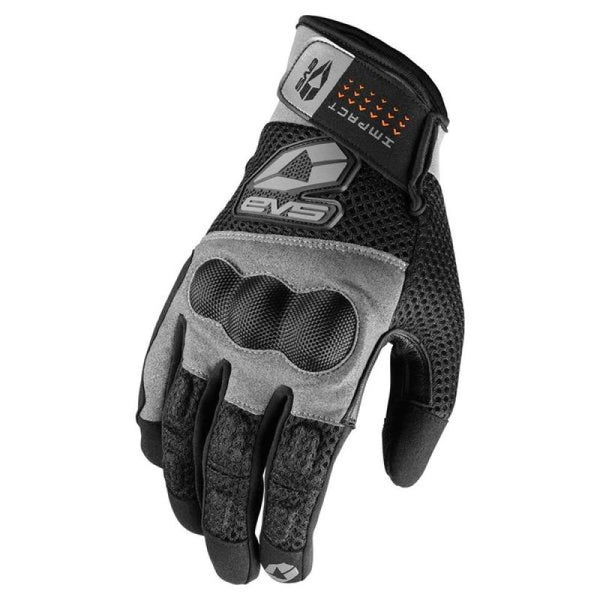 EVS Valencia Street Glove Grey - 2XL - Bull Strap