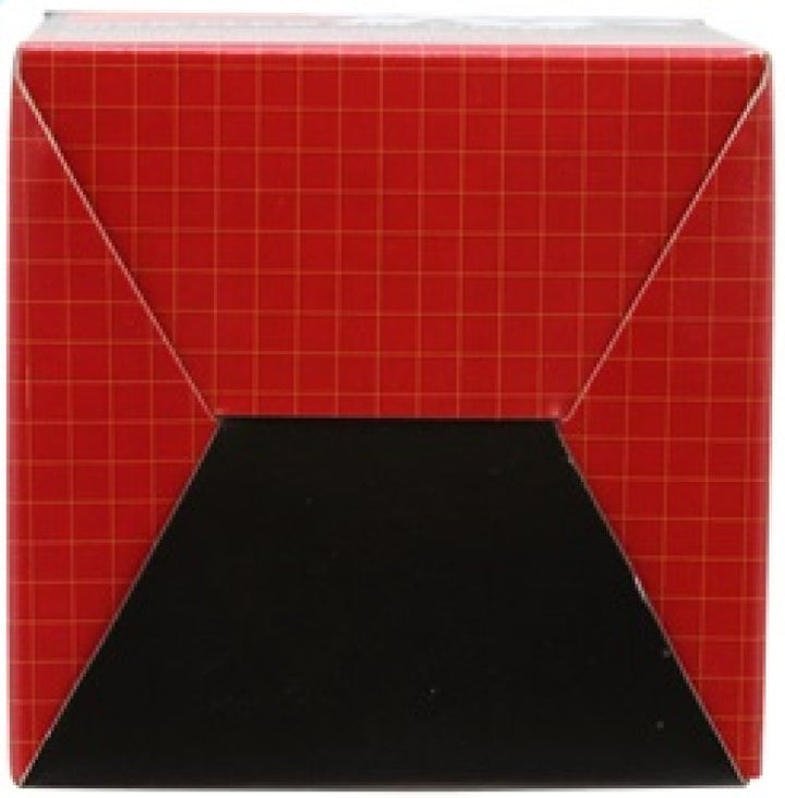 K&N Filter Universal Rubber Oval Straight 4.5in OL x 3.75in OW x 7in Height 20 Degree Angle - Bull Strap