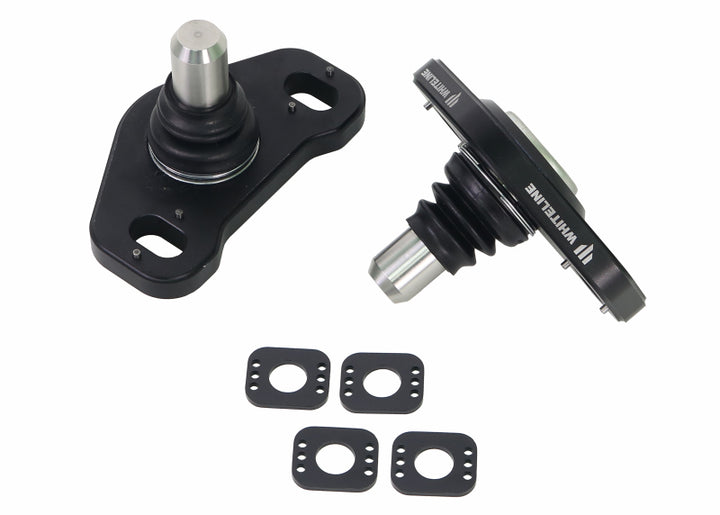 Whiteline 2017+ Honda Civic Type-R / 10th Gen Civic FK8 Front Camber Adjuster Kit - Bull Strap