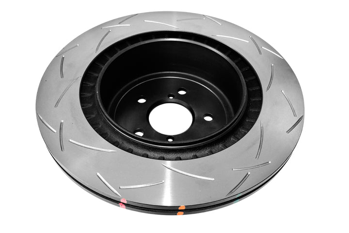 DBA 98-06 WRX Upgrade to STi Calipers w/ Standard 170mm Handbrake Rear Slotted 4000 Series Rotor - Bull Strap