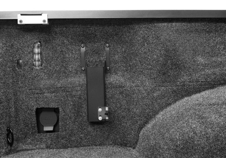 UnderCover 15-20 Ford F-150 Drivers Side SwingH1128-H1157 Case - Black Smooth - Bull Strap