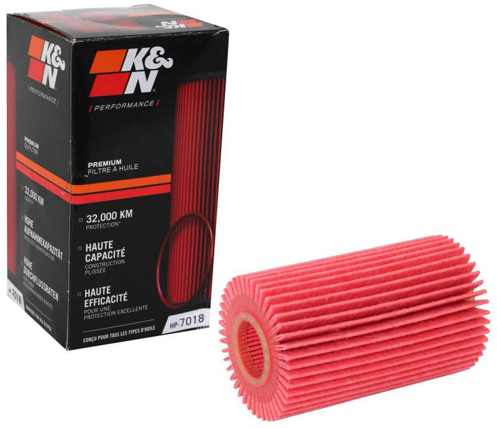 K&N Oil Filter OIL FILTER AUTOMOTIVE - Bull Strap