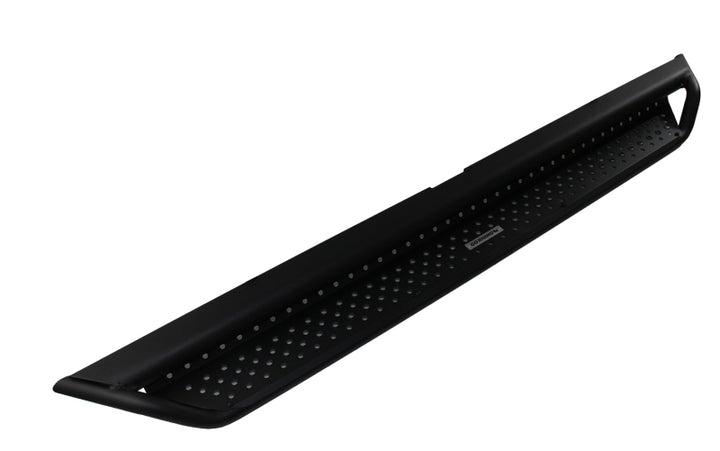 Go Rhino 19-20 Ram 1500 Dominator Extreme D1 SideSteps Complete Kit w/SideStep + Brkts - Bull Strap