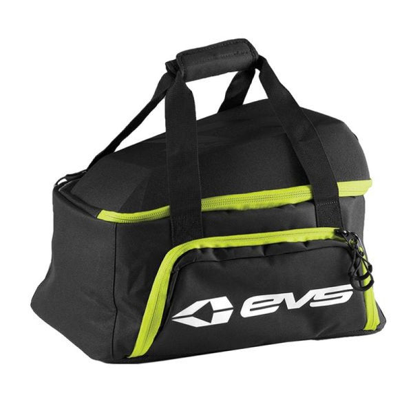 EVS Helmet Bag 6 inch x 12 inch - Black/Hiviz - Bull Strap