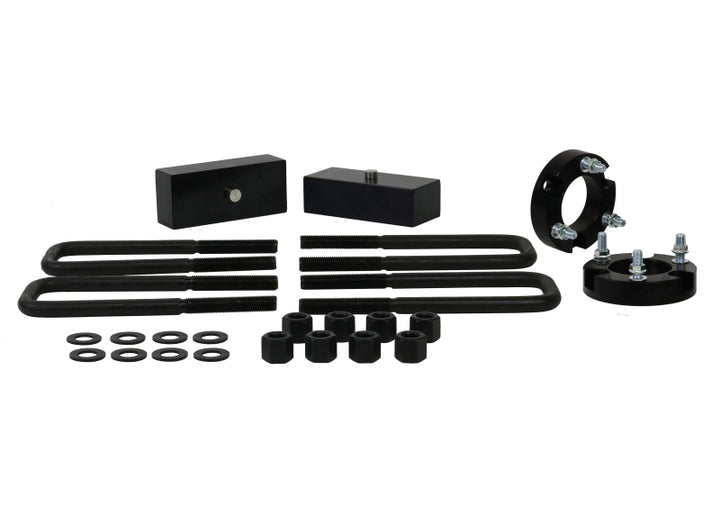 Whiteline 2005-2021 Nissan Frontier Suspenion Lift Kit - 35mm - Bull Strap