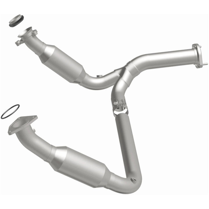 MagnaFlow Conv DF 07-09 Chevy/GMC Silverado/Suburban/Sierra/Tahoe/Yukon - Bull Strap