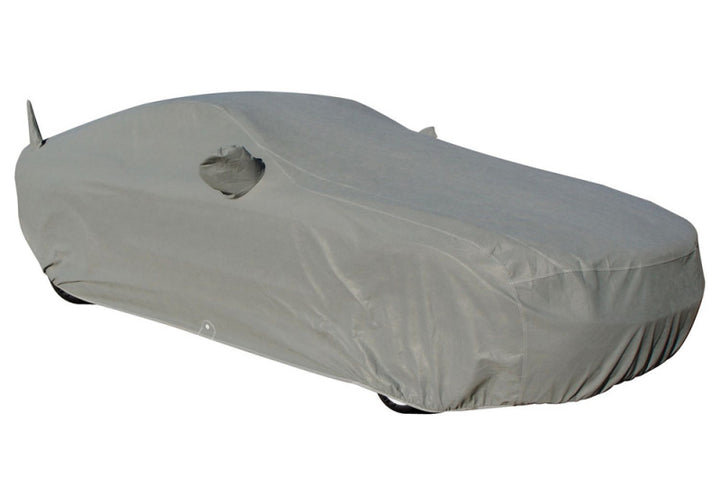 Rampage 1986-1994 Suzuki Samurai Car Cover - Grey - Bull Strap