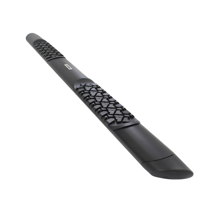 Go Rhino V-Series V3 Side Step - Universal 87in. (Fits 4DR) - Tex. Blk - Bull Strap