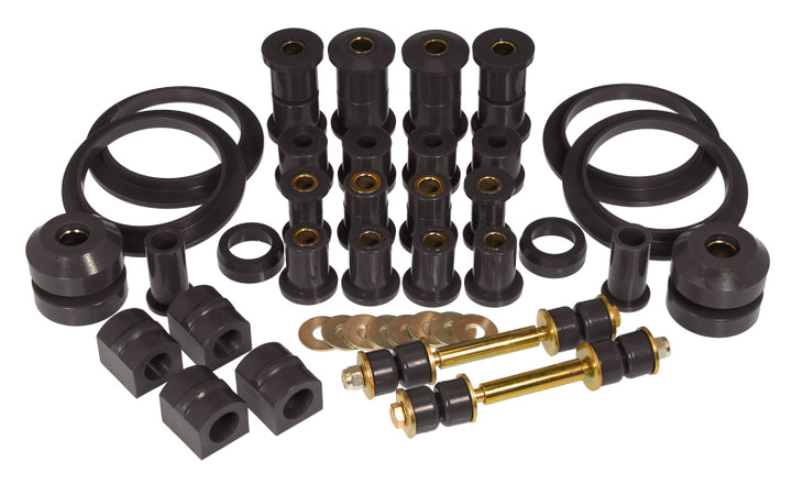 Prothane 64-69 AMC Mid Size Total Kit - Black - Bull Strap