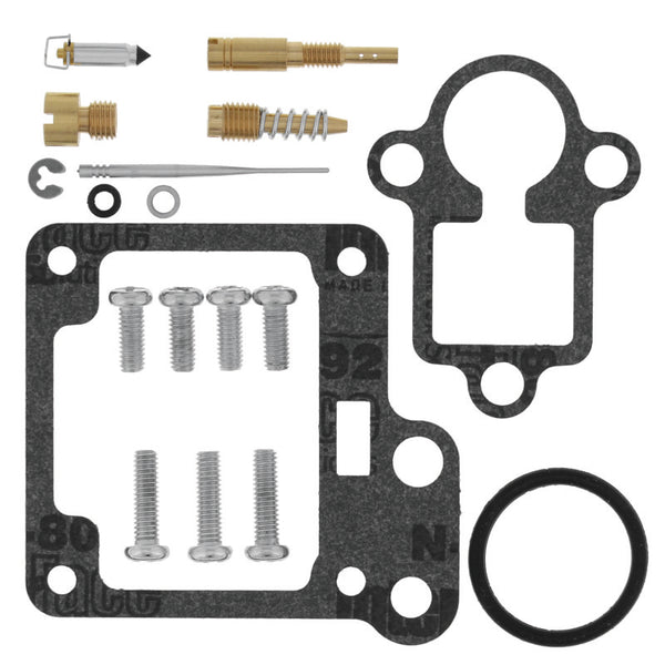QuadBoss 05-08 Yamaha YFM80 Grizzly Carburetor Kit - Bull Strap