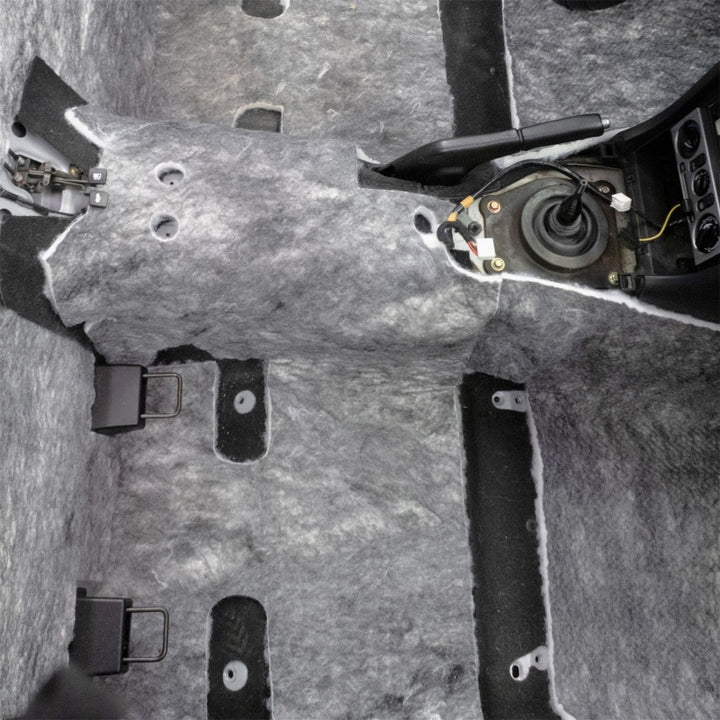 DEI 90-05 Mazda Miata NA & NB Under Carpet Interior Insulation Kit - 1/2in Thick - Bull Strap