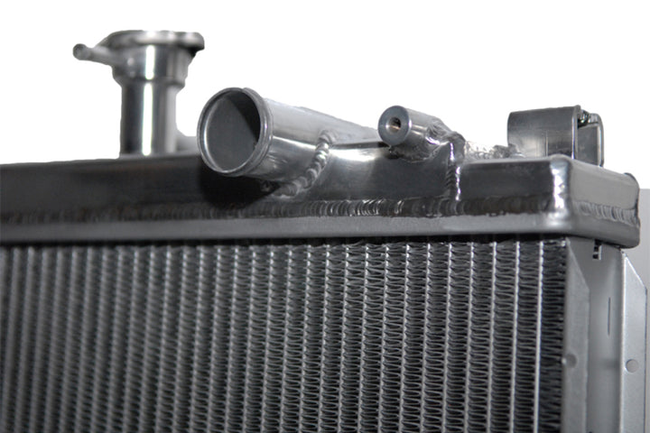 CSF 04-15 Nissan Titan Armada Radiator - Bull Strap
