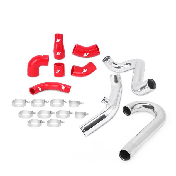 Mishimoto 03-07 Dodge 5.9L Cummins Pipe and Boot Kit - Bull Strap