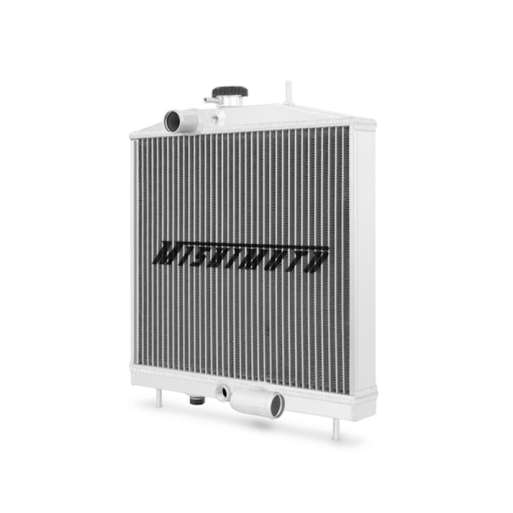 Mishimoto 96-00 Honda Civic K-Series Swap Aluminum Radiator - Bull Strap