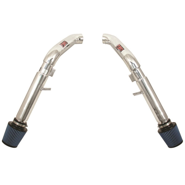 Injen 09-20 Nissan 370Z Polished Cold Air Intake - Bull Strap