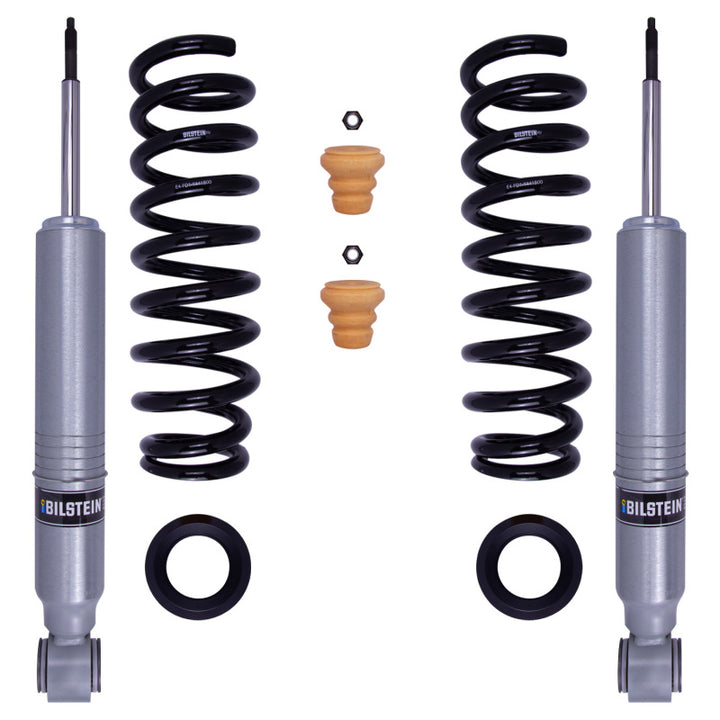 Bilstein B8 6112 09-13 Ford F-150 (4wd Only) Front Suspension Kit - Bull Strap
