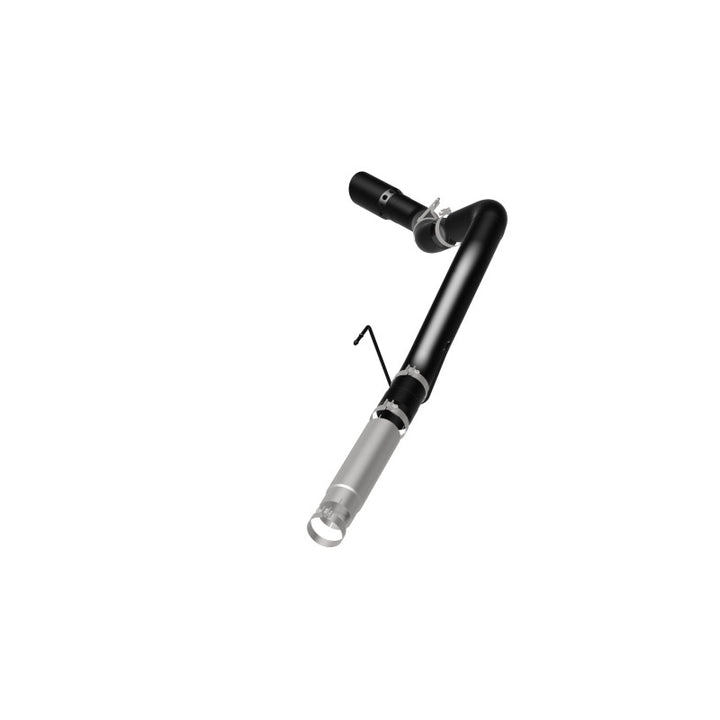 MagnaFlow 2020 Dodge Ram 3500 6.7L DPF-Back Black 5in Single Passenger Side Rear Exit - Bull Strap