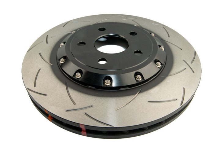 DBA 11-15 Jeep Grand Cherokee Front T3 5000 Series Slotted Rotor w/ Black Hat 380mm - Bull Strap