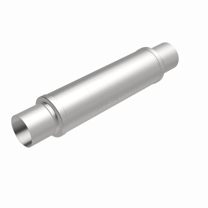 MagnaFlow Muffler Mag SS 4X4X14 3 - Bull Strap